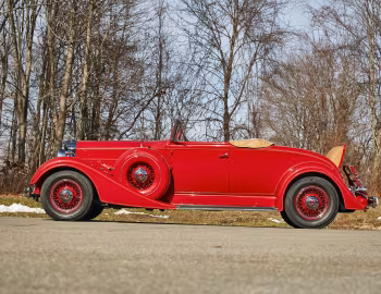 1934 Packard Eight Coupe Roadster (1101-719) '08.1933–34