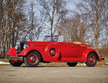 1934 Packard Eight Coupe Roadster (1101-719) '08.1933–34