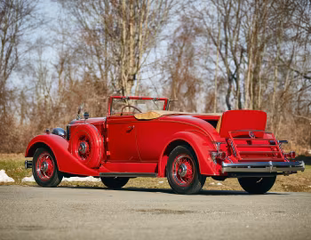 1934 Packard Eight Coupe Roadster (1101-719) '08.1933–34