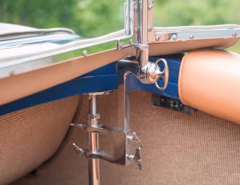 Interior 1933 Packard Eight Coupe Roadster (1001-609)