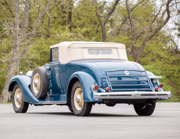 1934 Packard Eight Coupe Roadster (1101-719) '08.1933–34