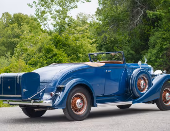 1933 Packard Eight Coupe Roadster (1001-609)