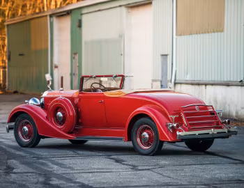 1934 Packard Eight Coupe Roadster (1101-719) '08.1933–34