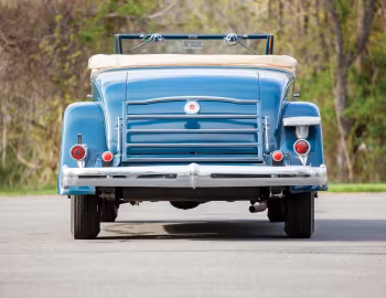 1934 Packard Eight Coupe Roadster (1101-719) '08.1933–34
