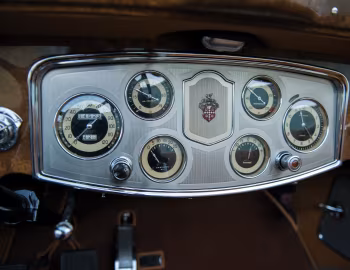 Painel 1934 Packard Eight Coupe Roadster (1101-719) '08.1933–34