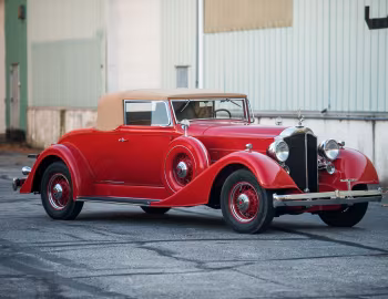 1934 Packard Eight Coupe Roadster (1101-719) '08.1933–34