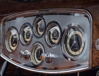 Painel 1933 Packard Eight Coupe Roadster (1001-609)