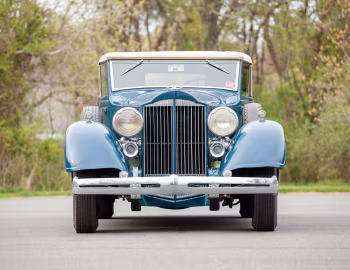 1934 Packard Eight Coupe Roadster (1101-719) '08.1933–34
