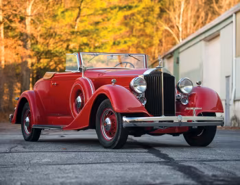 1934 Packard Eight Coupe Roadster (1101-719) '08.1933–34