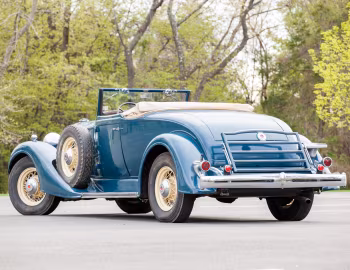 1934 Packard Eight Coupe Roadster (1101-719) '08.1933–34