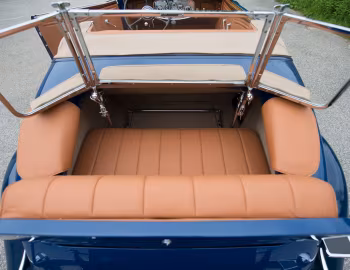 Interior 1933 Packard Eight Coupe Roadster (1001-609)