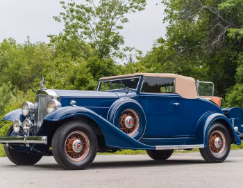 1933 Packard Eight Coupe Roadster (1001-609)