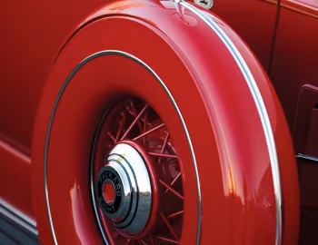 1934 Packard Eight Coupe Roadster (1101-719) '08.1933–34