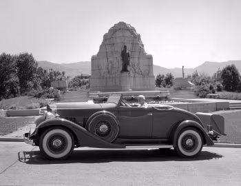 1933 Packard Eight Coupe Roadster (1001-609)
