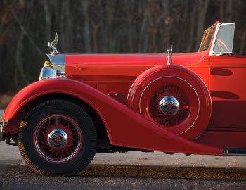 1934 Packard Eight Coupe Roadster (1101-719) '08.1933–34