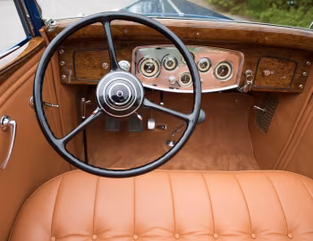 Painel frontal 1933 Packard Eight Coupe Roadster (1001-609)