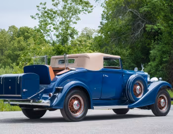 1933 Packard Eight Coupe Roadster (1001-609)