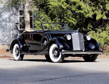 1936 Packard Eight Coupe Roadster (1402-919) '08.1935–36