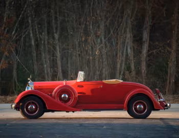 1934 Packard Eight Coupe Roadster (1101-719) '08.1933–34