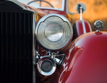 1934 Packard Eight Coupe Roadster (1101-719) '08.1933–34