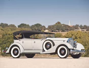 1934 Packard Eight Dual Cowl Sport Phaeton (1101-721)