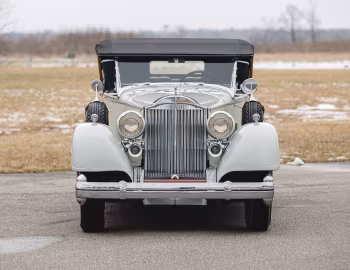 1934 Packard Eight Dual Cowl Sport Phaeton (1101-721)