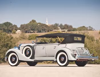 1934 Packard Eight Dual Cowl Sport Phaeton (1101-721)