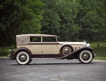 1931 Packard Eight Individual Custom Convertible Sedan by Dietrich (840-1881)