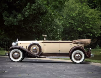 1931 Packard Eight Individual Custom Convertible Sedan by Dietrich (840-1881)