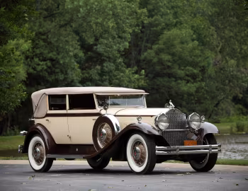 1931 Packard Eight Individual Custom Convertible Sedan by Dietrich (840-1881)