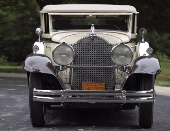 1931 Packard Eight Individual Custom Convertible Sedan by Dietrich (840-1881)