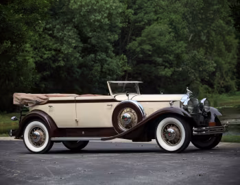 1931 Packard Eight Individual Custom Convertible Sedan by Dietrich (840-1881)