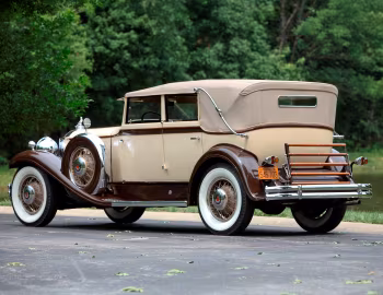 1931 Packard Eight Individual Custom Convertible Sedan by Dietrich (840-1881)