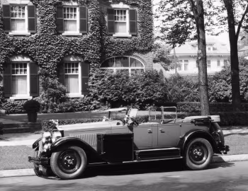 1927 Packard Eight Phaeton (336-291) '08.1926–07.1927