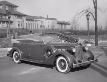 1935 Packard Eight Phaeton (1201-811)