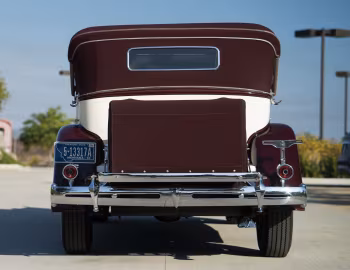 1934 Packard Eight Phaeton (1101-711)