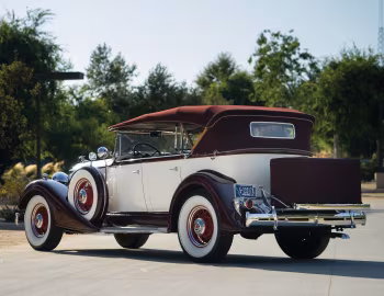 1934 Packard Eight Phaeton (1101-711)
