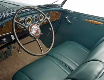 Painel frontal 1936 Packard Eight Phaeton (1402-910)