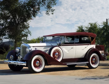 1934 Packard Eight Phaeton (1101-711)