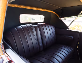 Interior 1934 Packard Eight Phaeton (1101-711)