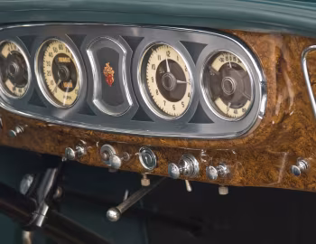 Painel 1936 Packard Eight Phaeton (1402-910)