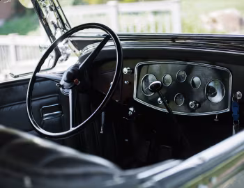 Painel frontal 1932 Packard Standard Eight Phaeton (902-501)