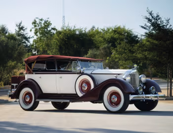 1934 Packard Eight Phaeton (1101-711)
