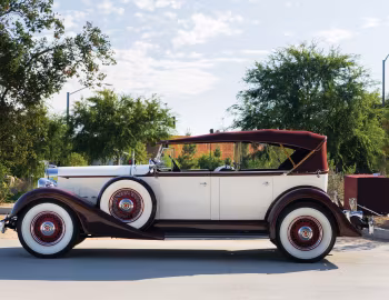 1934 Packard Eight Phaeton (1101-711)
