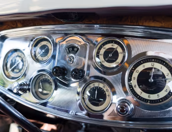 Painel 1934 Packard Eight Phaeton (1101-711)