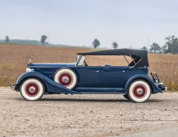 1934 Packard Eight Phaeton (1101-711)