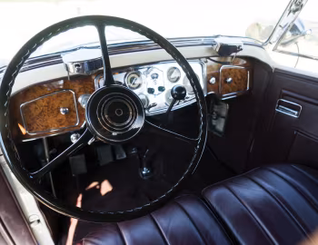 Painel frontal 1934 Packard Eight Phaeton (1101-711)