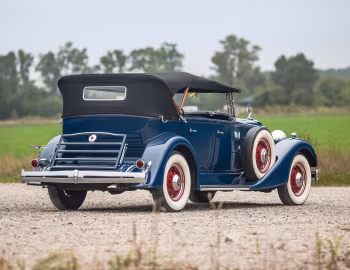 1934 Packard Eight Phaeton (1101-711)