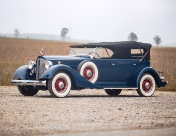 1934 Packard Eight Phaeton (1101-711)