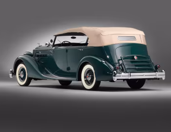 1936 Packard Eight Phaeton (1402-910)